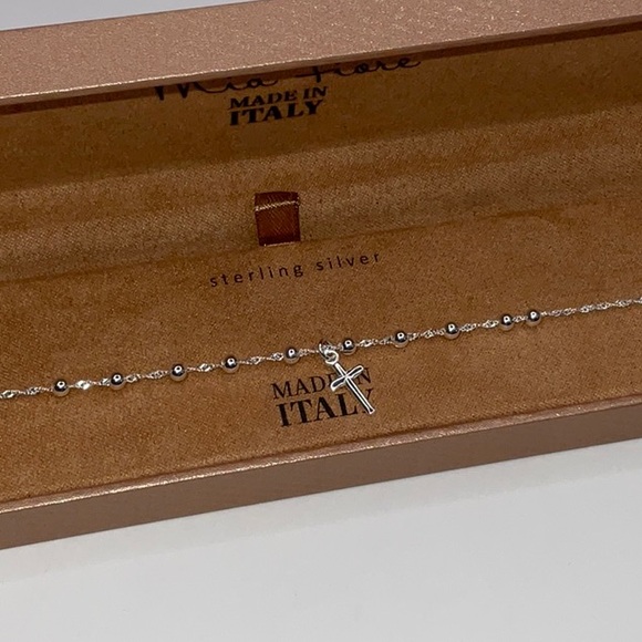 Stamped 925 Sterling Silver Bracelet - Picture 3 of 7